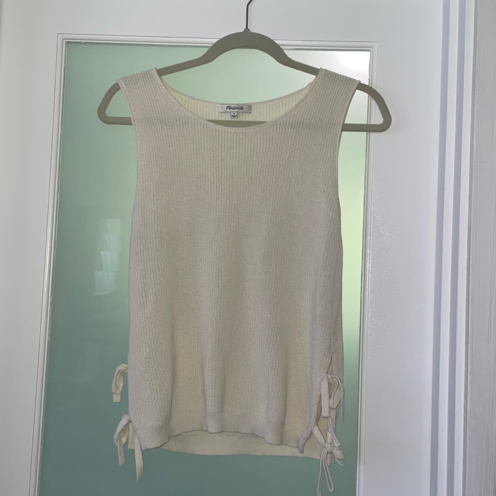 Madewell Sweater Tank